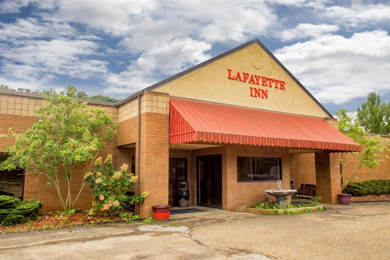 Lafayette Inn Moundsville Eksteriør billede